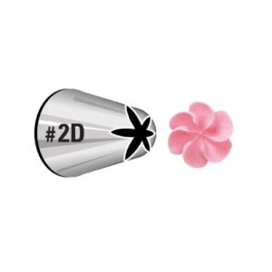 Drop Flower Decorating Tip No. 2D